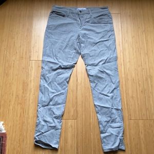 Joe’s slim fit khaki colored pants